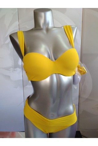 Купальник Anabel Arto 994-016 с твердой чашкой в желтом цвете